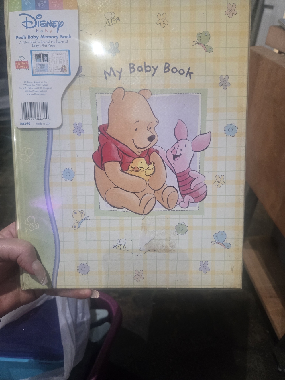 Disney Pooh Baby Memory / Photo Book